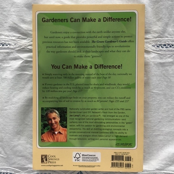 The Green Gardener’s Guide 2007. Softcover. Author Joe Lamp'l. Gardening Spring - Picture 2 of 7